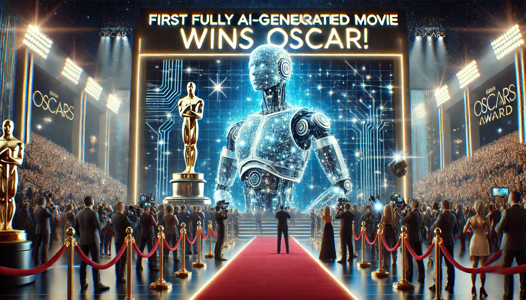 AI Takes Over Hollywood: First Fully AI-Generated Movie Wins Oscar